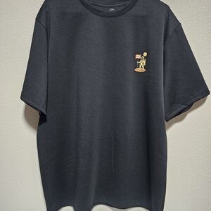 Classic Black Men's T-Shirt with Graphic